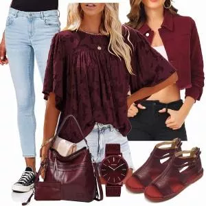 Sommer Outfits Sommerliches Outfit