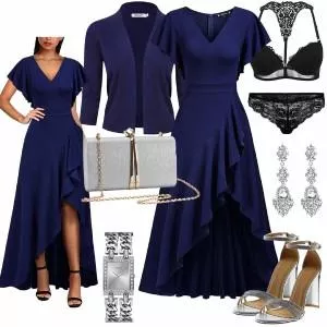 Party Outfits Eleganter Look