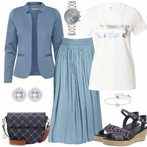 Sommer Outfits Stilvoller Look Für Den Sommer