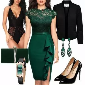Party Outfits Stylischer Look Für Den Party
