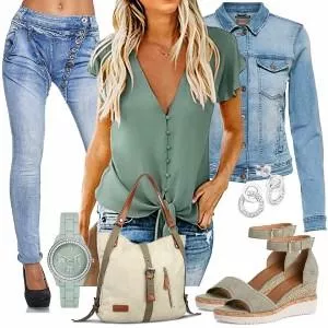 Sommer Outfits Outfit Für Den Sommer