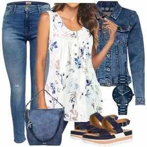 Sommer Outfits Coller Look für den Sommer