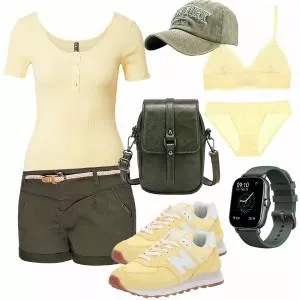 Sommer Outfits Toller Look Für Den Sommer