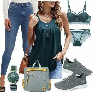 Sommer Outfits Toller Look Für Den Sommer