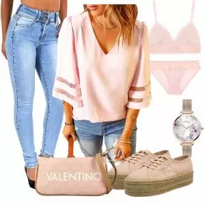 Sommer Outfits Toller Look Für Den Sommer