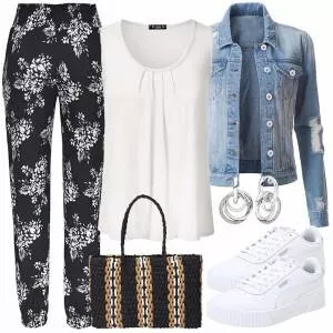 Sommer Outfits Coller Look für den Sommer