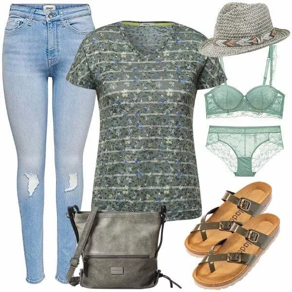 Sommer Outfits Casual Sommer Outfit