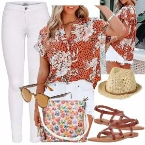 Sommer Outfits Coller Look für den Sommer
