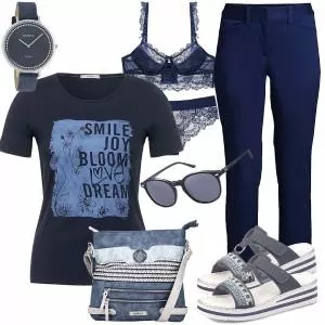 Sommer Outfits Toller Look Für Den Sommer