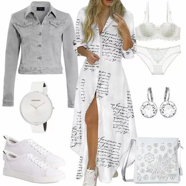 Sommer Outfits Farbenfrohe Sommer Outfit