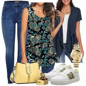 Sommer Outfits Stilvolle Kombination für den Sommer
