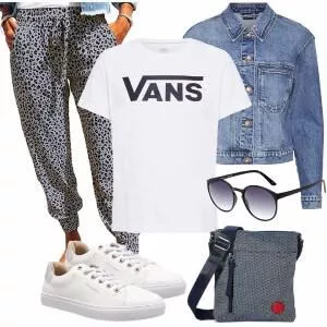 Sommer Outfits Coller Look für den Sommer