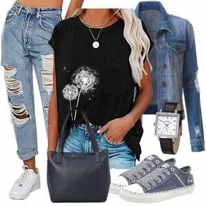 Sommer Outfits Casual Sommer Outfit