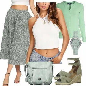Sommer Outfits Coller Look für den Sommer