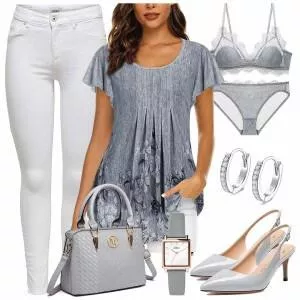 Sommer Outfits Toller Look Für Den Sommer