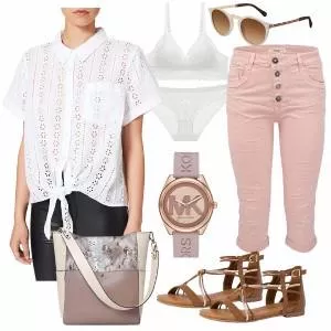 Sommer Outfits Casual Sommer Outfit