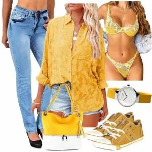 Sommer Outfits Modischer Look für den Sommer
