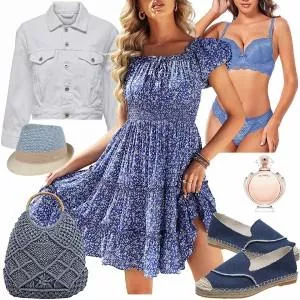 Sommer Outfits Stylische Sommerlaune