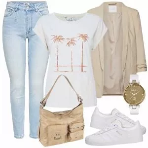 Sommer Outfits Stylisches Outfit Für Den Sommer