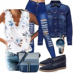 Sommer Outfits Casual Sommer Outfit