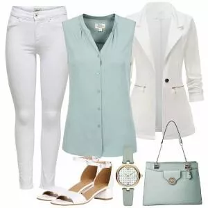 Business Outfits Stylischer Bürolook