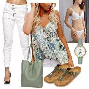 Sommer Outfits Modischer Look für den Sommer