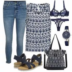 Sommer Outfits Modischer Look für den Sommer