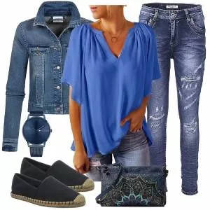 Sommer Outfits Casual Sommer Outfit
