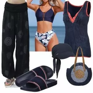 Sommer Outfits Coller Look für den Sommer