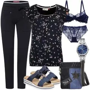Sommer Outfits Casual Sommer Outfit