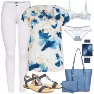 Sommer Outfits Coller Look für den Sommer