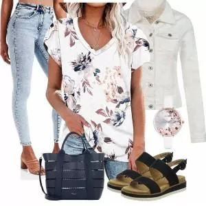 Sommer Outfits Coller Look für den Sommer
