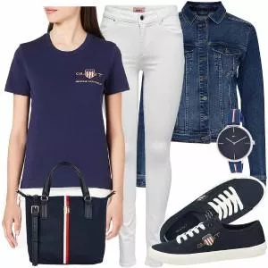 Sommer Outfits Cooler Sommerlook