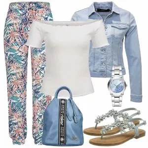 Sommer Outfits Stylische Kombination Für Den Sommer