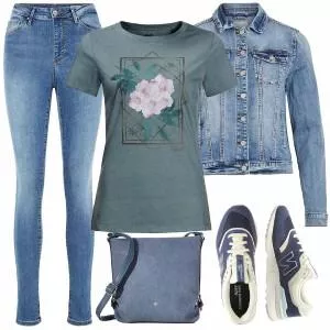 Sommer Outfits Sommerliches Outfit