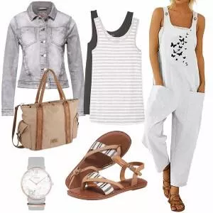 Sommer Outfits Coller Look für den Sommer