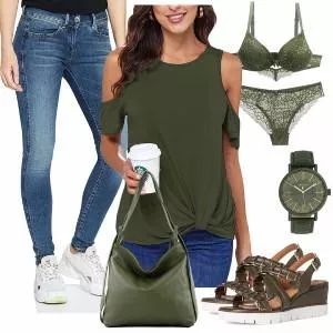 Sommer Outfits Casual Sommer Outfit