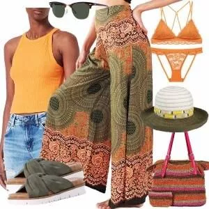 Sommer Outfits Coller Look für den Sommer