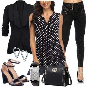 Business Outfits Modischer Büro Look
