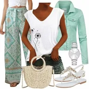 Sommer Outfits Toller Look Für Den Sommer