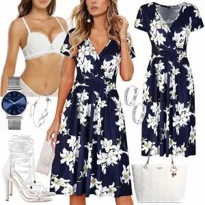 Freizeit Outfits Sommerliches Freizeit Outfit