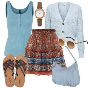 Sommer Outfits Toller Look Für Den Sommer