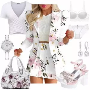 Sommer Outfits Stilvolle Kombination für den Sommer