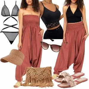 Sommer Outfits Toller Look Für Den Sommer