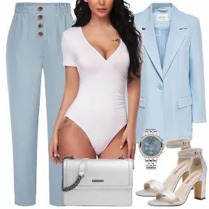 Business Outfits Schöner Büro Look