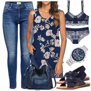 Sommer Outfits Coller Look für den Sommer