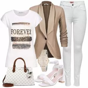 Sommer Outfits Stilvolle Kombination für den Sommer