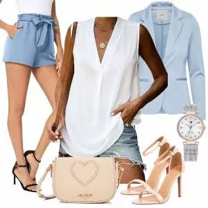 Sommer Outfits Coller Look für den Sommer