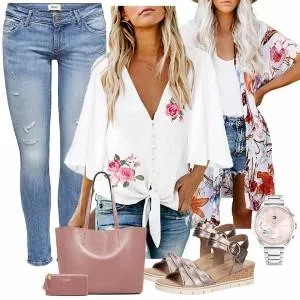 Sommer Outfits Coller Look für den Sommer
