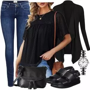Sommer Outfits Coller Look für den Sommer
